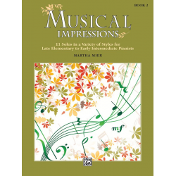 Musical Impressions 2 - Martha Mier