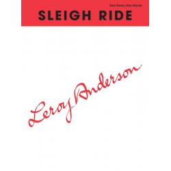 Sleigh Ride (piano duet) - Leroy Anderson