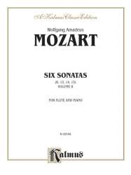 6 Sonatas vol.2 (nos.4-6) : - Wolfgang Amadeus Mozart