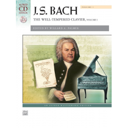 Well Tempered Clavier 1 (with 2CD) - Johann Sebastian Bach
