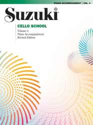 Suzuki Cello School Vol.4 (piano acc) - Shinichi Suzuki