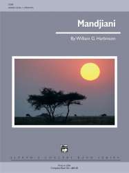 Mandjiani : für Blasorchester - William G. Harbinson