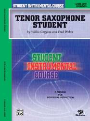 Tenor Saxophone Student Level 1 - Fred Weber