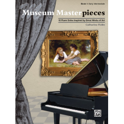 Museum Masterpieces Book 1 -Catherine Rollin