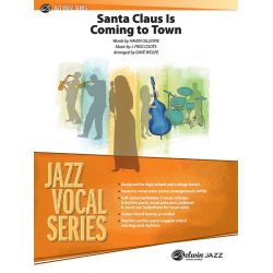 Santa Claus Is Coming to Town (v j/ens) - J. Fred Coots / Arr. Dave Wolpe