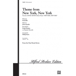 New York, New York, Theme from (SATB) -John Kander