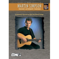 Martin Simpson Teaches Alt Tunings DVD - Martin Simpson