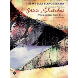 Jazz Sketches : 8 original jazz - Larry Minsky