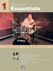 Drumset Essentials. Volume 1. Bk and CD - Peter Erskine