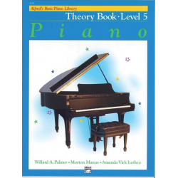 Alfred's Basic Piano Theory Book Lvl 5 -Willard A. Palmer