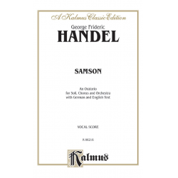 Samson -Georg Friedrich Händel (George Frederic Handel)