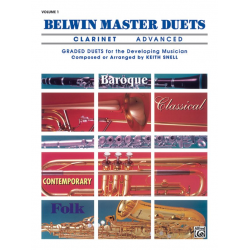 Belwin Master Duets vol.1 : -Keith Snell / Arr.Keith Snell