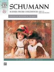 Scenes from Childhood (Book/CD) - Robert Schumann