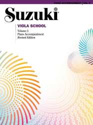 Suzuki Viola School Vol 5 Piano Acc Rev - Shinichi Suzuki