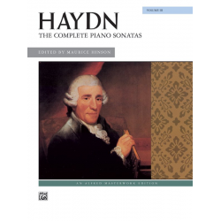 Complete Piano Sonatas, The. Volume 3 - Franz Joseph Haydn / Arr. Maurice Hinson