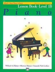 Alfred's Basic Piano Library: Universal Edition Lesson Book 1B - Willard A. Palmer / Arr. Morton Manus