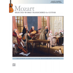 Light Classics Mozart (guitar) - Wolfgang Amadeus Mozart