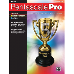 Pentascale Pro Book 1 - Melody Bober