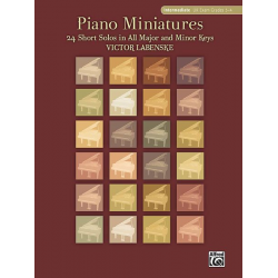 Piano Miniatures - Victor Labenske