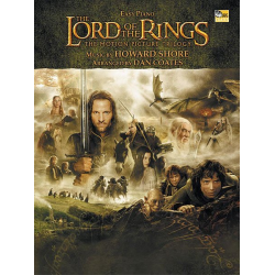 The Lord of the Rings for easy piano -Howard Shore / Arr.Dan Coates