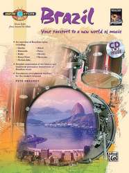 Drum Atlas: Brazil (Bk/CD) - Pete Sweeney