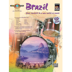 Drum Atlas: Brazil (Bk/CD) - Pete Sweeney