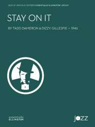Stay On It (j/e) - John "Dizzy" Gillespie / Arr. Tadd Dameron