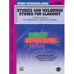 Studies and melodious Etudes - Robert Lowry