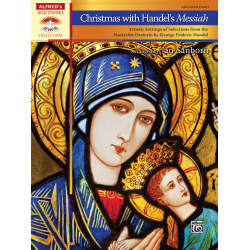 Christmas With Handels Messiah (piano) -Georg Friedrich Händel (George Frederic Handel)