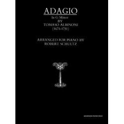 Adagio in G minor (piano solo) - Tomaso Albinoni