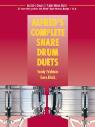 Alfreds Snare Drum Duets Complete - Dave Black