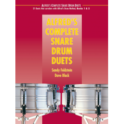 Alfreds Snare Drum Duets Complete - Dave Black