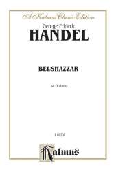 Belshazzar : -Georg Friedrich Händel (George Frederic Handel)