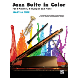 Jazz Suite in Color (CL, TR and PF) - Martha Mier