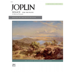 Solace (A Mexican Serenade)(piano solo) - Scott Joplin