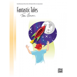 Fantastic Tales (piano solo) - Tom Gerou