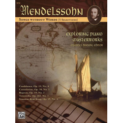 Songs Without Words (Masterworks) - Felix Mendelssohn-Bartholdy