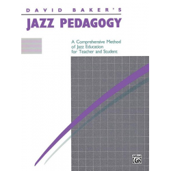 JAZZ PEDAGOGY-BAKER - David Baker