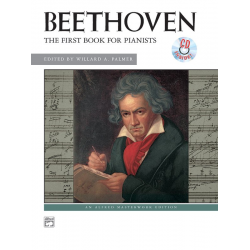 First Bk For Pianists Bk/CD - Ludwig van Beethoven