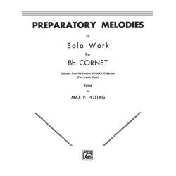Preparatory Melodies : to solo work - Carl Friedrich Abel