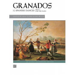 12 Spanish Dances Op.5 (piano) - Enrique Granados