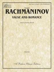 Valse and Romance : for piano 6 hands - Sergei Rachmaninov (Rachmaninoff)