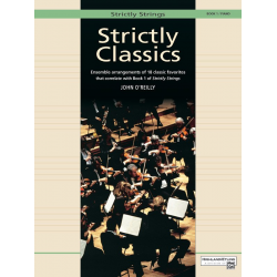 Strictly Classics Piano Accomp. Book 1 - John O'Reilly