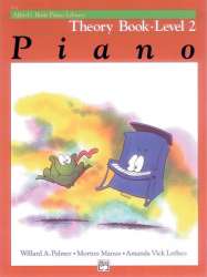 Alfred's Basic Piano Theory Book Level 2 - Willard A. Palmer