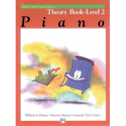 Alfred's Basic Piano Theory Book Level 2 -Willard A. Palmer