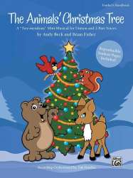 Animals' Christmas Tree T/Book - Andy Beck