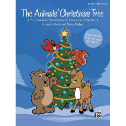 Animals' Christmas Tree T/Book - Andy Beck