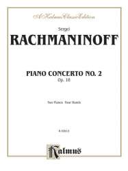 Concerto no.2 op.18 : for 2 pianos - Sergei Rachmaninov (Rachmaninoff)