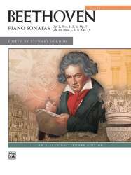 Sonatas Volume 1 Ed. Gordon - Ludwig van Beethoven