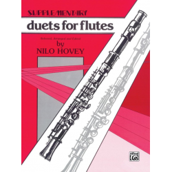 Supplementary Duets for flutes - Carl Friedrich Abel